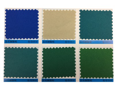 GZ-YGTI  制服呢  300D 100％專紡滌綸纖維  2/3斜紋 260g-270g/m 細節-7